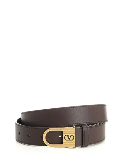 Valentino Garavani Belt H. 30 | Mini Vlogo Signature Belts Black