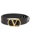 Valentino Vlogo Belt In No Nero