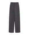 Valentino Belt-loop Casual Pants In Black
