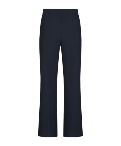 VALENTINO BELT-LOOP CASUAL PANTS
