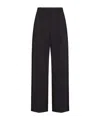 Valentino Grisaille Trousers In Black