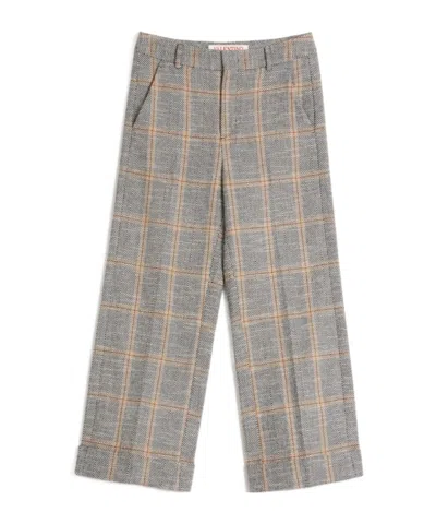 VALENTINO BELT-LOOP CASUAL PANTS