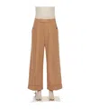 Valentino Belt-loop Casual Pants In Pink