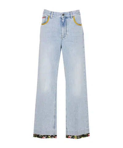 VALENTINO BELT LOOP JEANS