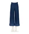 Valentino Belt-loop Jeans In Blue