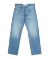 Valentino Men's Straight-leg Jeans In Blue