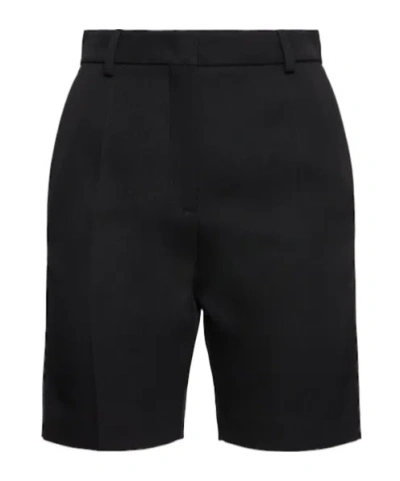 VALENTINO BELT-LOOP SHORTS