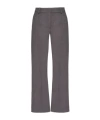 Valentino Virgin Wool-cashmere Tailored Trousers In Black
