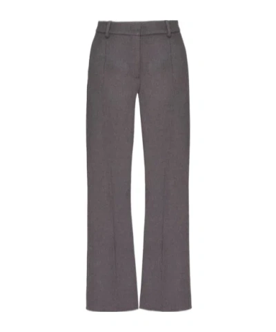 VALENTINO STRAIGHT-LEG TROUSERS