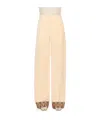 Valentino Belt Loops Slacks