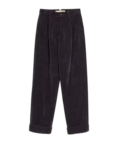 Valentino Garavani Belt Loops Slacks In Black