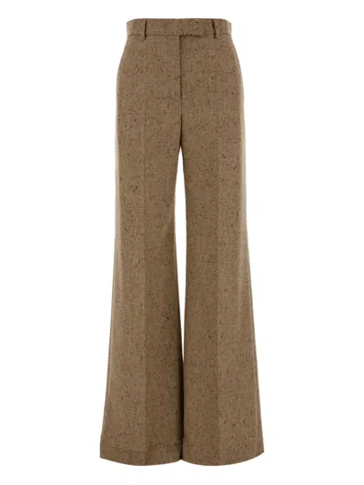 VALENTINO BELT-LOOPS TROUSERS