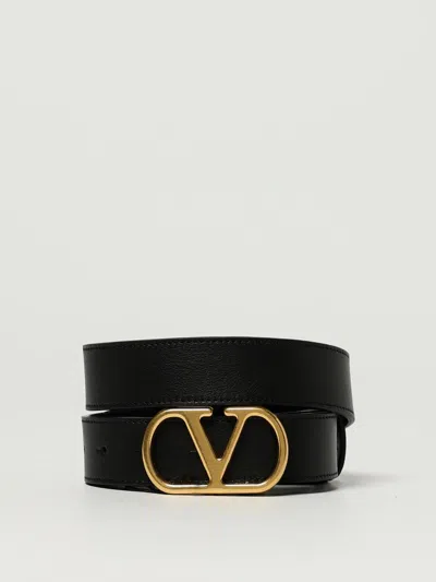 Valentino Garavani Belt Men  In Black