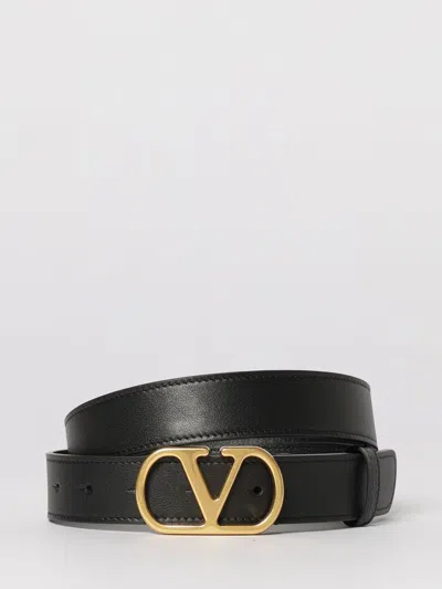 Valentino Garavani Belt Men  In Black