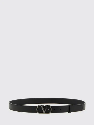 Valentino Garavani Belt Men  In Black