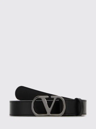 Valentino Garavani Belt Men  In Black