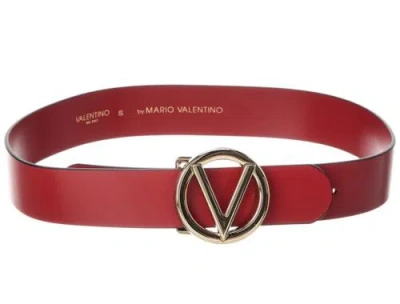 Pre-owned Valentino Garavani Valentino Belt In Red