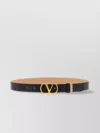 Valentino Vlogo Signature Reversible Leather Belt