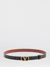Valentino Garavani Belt Woman  In Pink