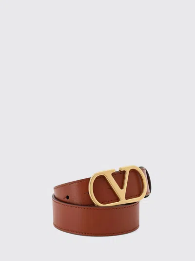 Valentino Garavani Belt Woman  In Brown