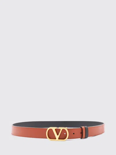 Valentino Garavani Belt Woman  In Brown