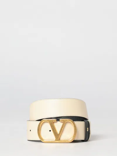 Valentino Garavani Belt Woman  In Neutral