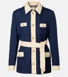 Valentino Belted Jacket