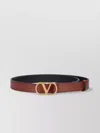 Valentino Vlogo Signature Leather Belt