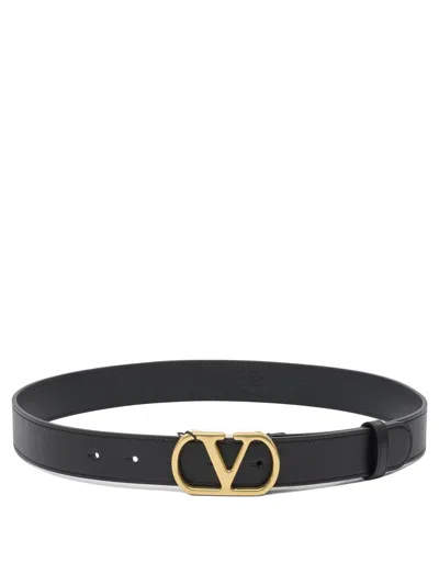 Valentino Garavani Belts Black