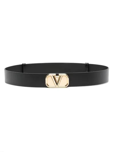 Valentino Garavani Valentino Belts In Black