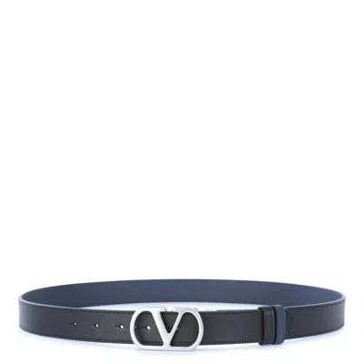 Valentino Garavani Belts Black-marine
