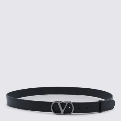Valentino Garavani Belts Black-ruthenium