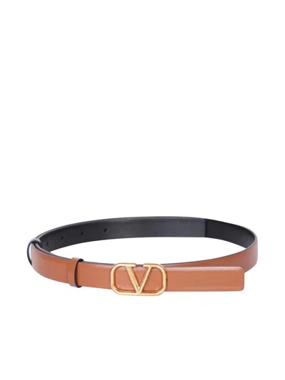 Valentino Garavani Valentino Belts In Brown
