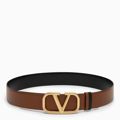 Valentino Garavani Valentino Belts In Brown