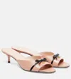 Valentino Bepointy 45 Leather Mules