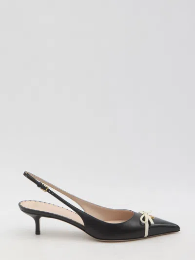 VALENTINO GARAVANI VALENTINO BEPOINTY SLING BACK T. 45