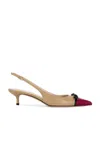 Valentino Bepointy Slingback High Heel Sandals