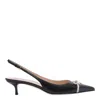 Valentino Bepointy Slingback In Black