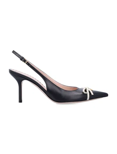 VALENTINO GARAVANI SLINGBACK PUMPS