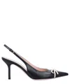 Valentino Bepoiny Pumps In Black