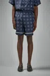 Valentino Garavani Shorts In Blue