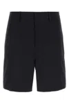 Valentino Tailored Stretch-cotton Chino Shorts