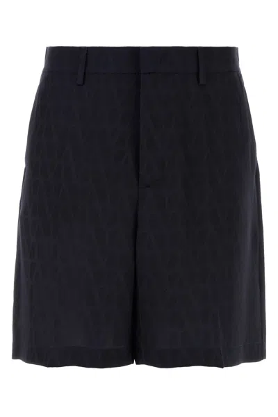 VALENTINO VALENTINO GARAVANI TOILE ICONOGRAPHE BERMUDA SHORTS