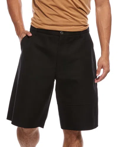 Valentino Bermuda Short In Black