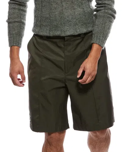 Valentino Bermuda Short In Green