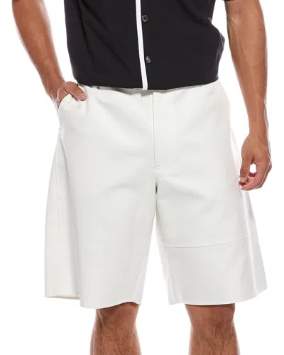 Valentino Bermuda Short In White