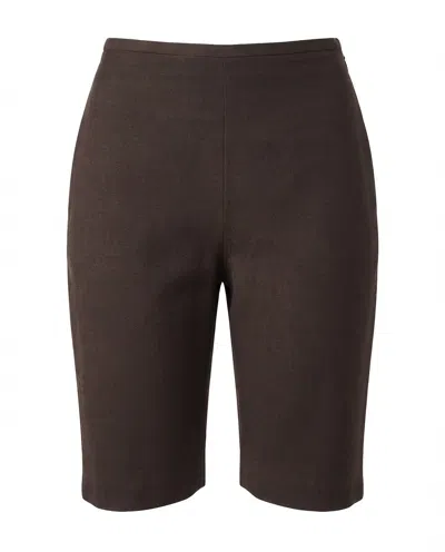Valentino Bermuda Shorts In Brown