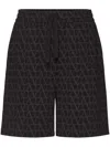 Valentino Toile Iconographe Cotton Bermuda Shorts