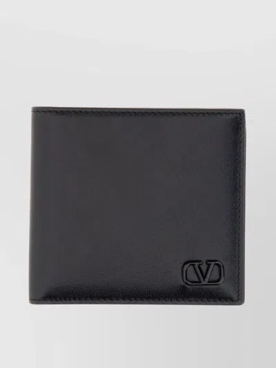 VALENTINO GARAVANI "BI-FOLD VLOGO SIGNATURE" WALLET