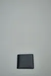 Valentino Bi-fold Wallet Rockstud Vitello Stampa In Black